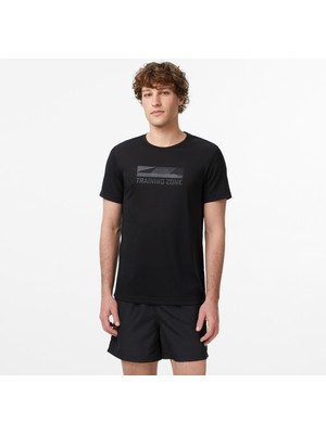 Energetics Tommi Vıı Erkek Siyah Antrenman T-SHIRT.050