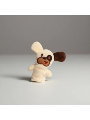 Sozzy Toys Parmak Peluş Kukla Serisi Yumuşak 8 cm Eğlenceli Renkli Oyuncaklar 0-3 Yaş İçin