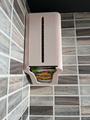 PremiumPort Dekoratif Bardak Poşet Çay Tutucu, Şık ve Pratik Kullanım Sağlar