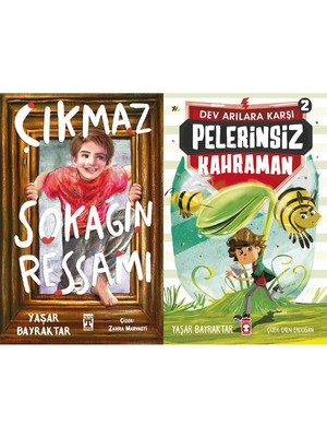 İlk Genç Timaş Çıkmaz Sokağın Ressamı ve Pelerinsiz Kahraman - Dev Arılara Karşı 2 (Yaşar Bayraktar)
