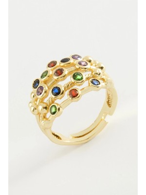 Store Mania Ieg™ Noktalı Taşlı Yüzük