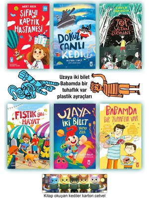 Timaş Çocuk Şifayı Kaptık Hastanesi Dokuz Canlı Kedi Top Yutan Ormanı Fıstık Gibi Hayat Uzaya Iki Bilet