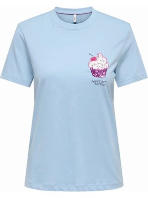 Only Kıta Regular Fit Kadın Tişört 15368885
