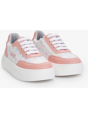 U.s. Polo Assn. Kız Çocuk Mercan Ayakkabı 50324862-VR204