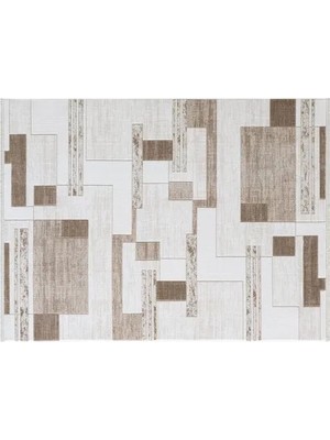 Vivense Nova Akrilik Dokuma Makine halısı, Bej, A5999A, 200X290
