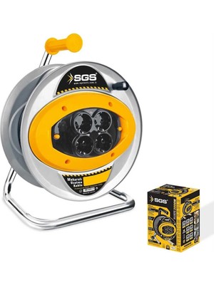 MegaSepet Mey Ithalat® Sgs 2114 Metal Boş Makara