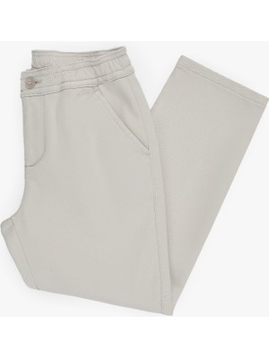 U.S. Polo Assn. Erkek Çocuk Taş Kanvas Pantolon 50322456-VR049