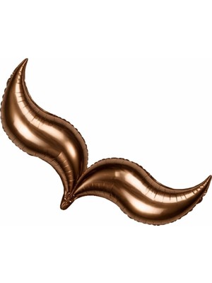 Patladı Gitti Deniz Kızı Kuyruğu Folyo Balon Rose Gold 18 Inç (2 Adet)