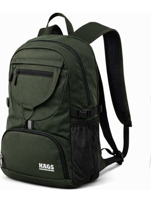 Haegs Küçük, Hafif, Katlanabilir Seyahat Sırt Çantası, Ultra Hafif Günlük Sırt Çantası, 20LT, Yeşil