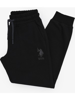 U.s. Polo Assn. Erkek Çocuk Siyah Eşofman Altı 50320453-VR046