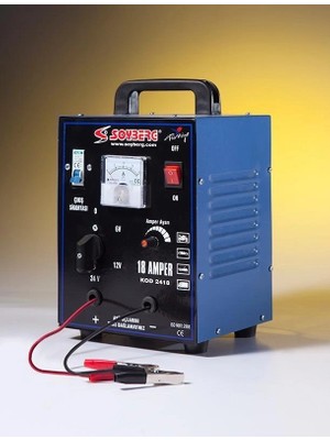 MegaSepet Mey Ithalat® Soyberg 2418 Akü Şarj Cihazı