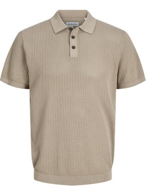 Jack & Jones Jack Jones Jess Regular Fit Polo Yaka Triko Erkek Tişört 12288543