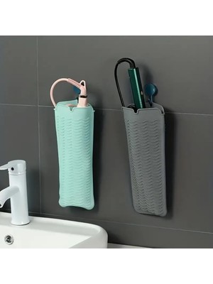 PremiumPort Banyo Su Geçirmez Silikon Saklama Çantası, Pratik ve Şık Tasarım