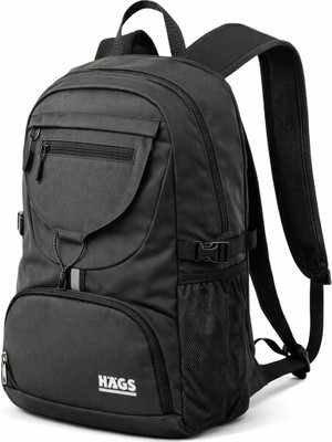 Haegs Küçük, Hafif, Katlanabilir Sırt Çantası Erkek ve Kadın Gezi, Yürüyüş Çantası Için 20LT, Siyah