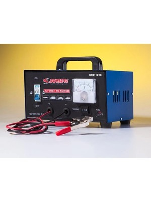 MegaSepet Mey Ithalat® Soyberg 1218 Akü Şarj Cihazı