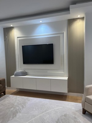 Mr Clk Bitiş Çıtalı Tam Takım Mdf Duvar Paneli