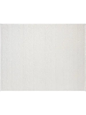Vivense Aspendos Akrilik Dokuma Makine Halısı, 120X400, Krem, 5115