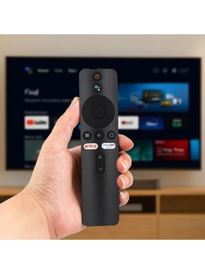 Runaway Kullanımı Kolay Android TV Kumandası Geniş Uyumlu Fonksiyonel Tasarım