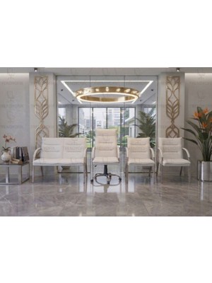 Trendyofix Polaris Ofis Koltuğu Bekleme Salon Takımı Müdür Yöneticioltuğu Misafir Koltukları
