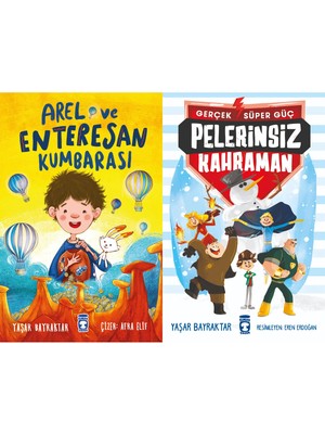 Timaş Çocuk Arel ve Enteresan Kumbarası ve Pelerinsiz Kahraman - Gerçek Süper Güç 1 (Yaşar Bayraktar)