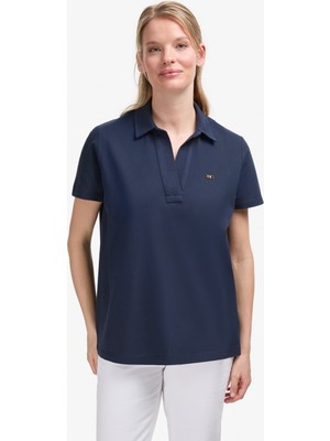 U.s. Polo Assn. Kadın Lacivert Tişört Basic 50323447-VR033