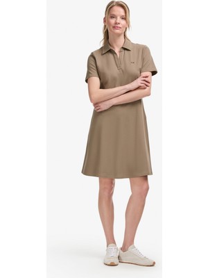 U.s. Polo Assn. Kadın Koyu Haki Elbise (Örme) 50323539-VR111