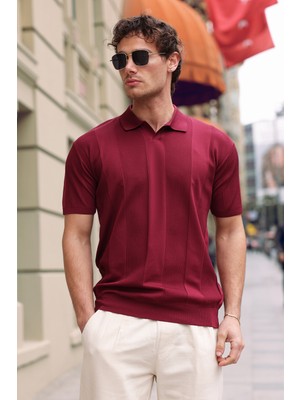 Aziso Polo Yaka Erkek T-Shirt