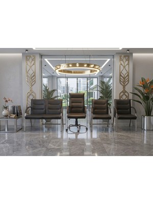 Trendyofix Polaris Ofis Koltuk Takımı 2+1+1+1