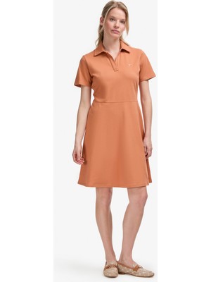 U.s. Polo Assn. Kadın Gül Kurusu Elbise (Örme) 50323539-VR026