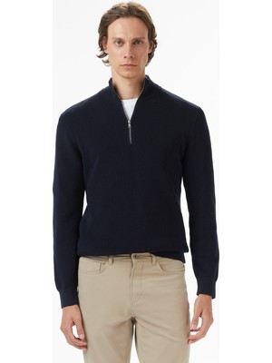 Nautica Erkek Lacivert Classic Fit Kazak