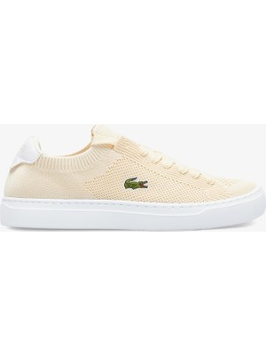 Lacoste La Piquee Kadın Bej Sneaker