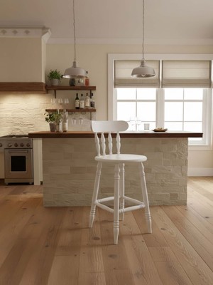 Gazzini Furniture Nord Ahşap Bar Sandalyesi
