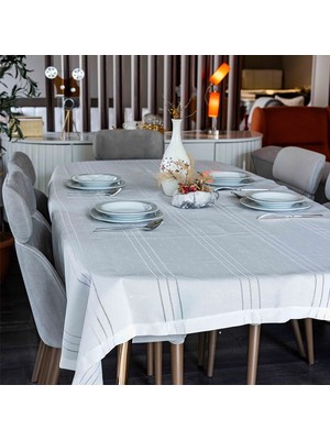 MYBEDESTEN Masa Örtüsü - Çizgili