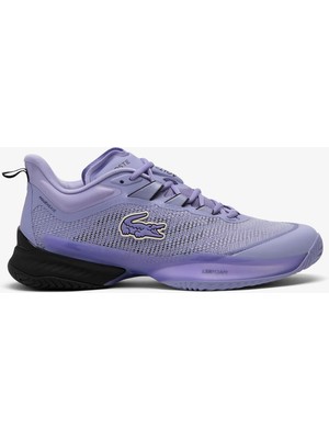 Lacoste AG-LT23 Ultra Erkek Mor Spor Ayakkabı