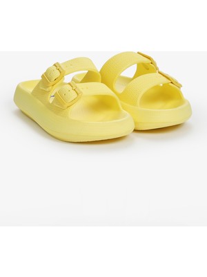 U.s. Polo Assn. Kadın Açık Sarı Terlik 50324830-VR004