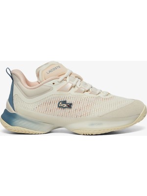 Lacoste Sport AG-LT23 Ultra Kadın Bej Sneaker