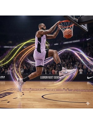 Nike Lebron Nxxt Genisus Erkek Basketbol Ayakkabısı | HF0712-005