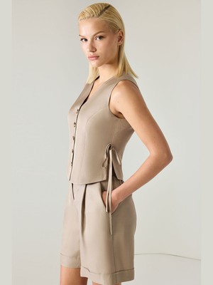 Unique Keten Kumaş Şor