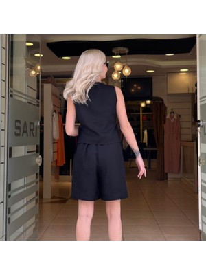 Unique Keten Kumaş Şor