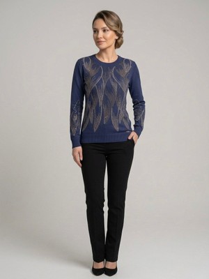 Eskişehir Mağazacılık 5101 Belgin Rayon Bluz