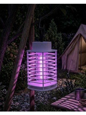 Masa Dostu HS373 Sinek Kovucu Beyaz Tdms-07