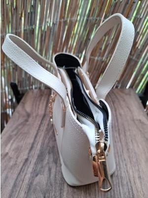 Varnabag VE-7199 Hasır Kilit Omuz & El Çantası