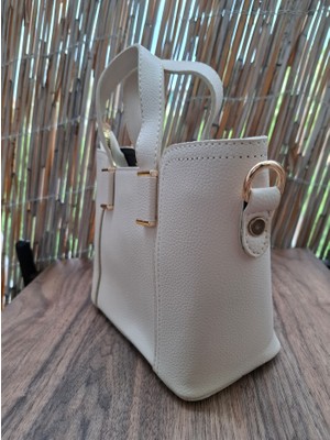 Varnabag VE-7199 Hasır Kilit Omuz & El Çantası