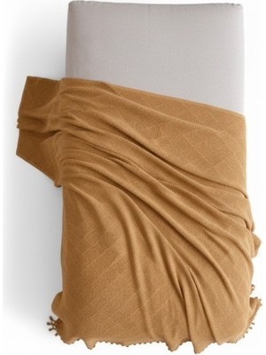 Şaheser Home Mona Pike 220X240 cm – Jakarlı Waffle Dokuma – Çift Kişilik – Yumuşak ve Hafif