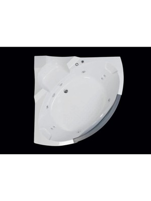 Selika Ufuk Jakuzi Süper Lüks 150X150 cm H:65