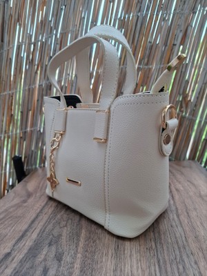 Varnabag VE-7662 Çiçek Tokalı Omuz & El Çantası