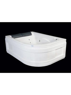 Selika Bodrum Sol Jakuzi Lüks 170X120 cm H:65