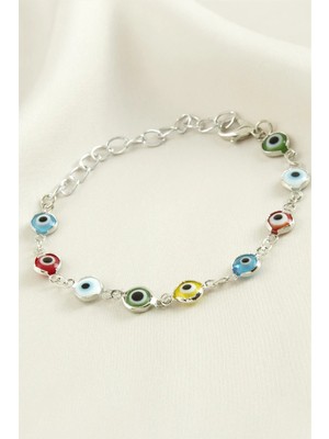 MiraLive Nazar Boncuk Mineli Bileklik