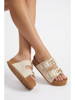 Papuçcity Trndx 03454 Kadın Ortopedik Günlük Terlik