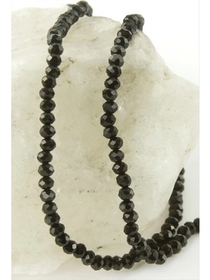 Pileli Store Renkli Kristal Dizi Taş 4 mm